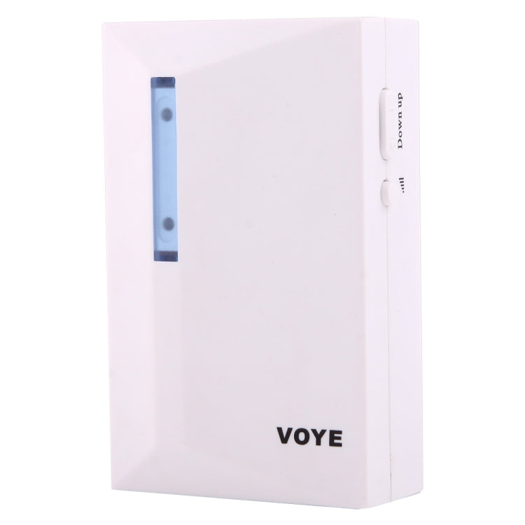 VOYE V015F2 Wireless Smart Music Home Doorbell with Dual Receiver, Remote Control Distance: 120m (Open Air), V015F2 VOYE V015F2 Wireless Smart Music Home Doorbell with Dual Receiver, Remote Control Distance: 120m (Open Air), V015F2